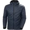 Image de Veste imperméable à capuche isolant Helly Hansen Lifaloft Bleu M 65604-600