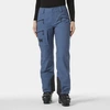 Image de Pantalon de ski femme Helly Hansen Powderqueen 65925-607 Bleu M
