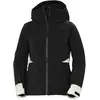 Image de Veste de ski à capuche femme Helly Hansen Kvitfjell Race Ins 65984-990 Noir M