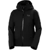 Image de Veste de ski à capuche femme Helly Hansen Avanti Softshell 65988-990 Noir S