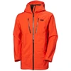 Image de Veste de ski à capuche Helly Hansen Alpha 3L Long 65991-147 Rouge M
