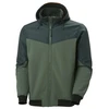 Image de Blouson softshell oxford hiver vert 3xl entre 1 et 3 veste 400 - 500 g polyester, polyamide / élasthanne 1 pièce(s) veste softshell oxford hiver vert