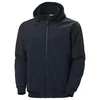Image de Blouson softshell oxford hiver xl entre 1 et 3 bleu veste 400 - 500 g polyester, polyamide / élasthanne 1 pièce(s) veste softshell oxford hiver marine