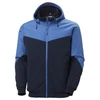 Image de Blouson softshell oxford hiver l entre 1 et 3 bleu veste 400 - 500 g polyester, polyamide / élasthanne 1 pièce(s) veste softshell oxford hiver marine/