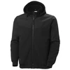Image de Blouson softshell oxford hiver s noir entre 1 et 3 veste 400 - 500 g polyester, polyamide / élasthanne 1 pièce(s) veste softshell oxford hiver noir ts