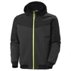 Image de Blouson softshell oxford hiver s entre 1 et 3 veste 400 - 500 g polyester, polyamide / élasthanne 1 pièce(s) veste softshell oxford hiver gris/noir ts