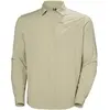 Image de Chemise manches longues Helly Hansen Tofino Solen Vert L 63167-463