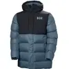 Image de Doudoune longue à capuche Helly Hansen Active Bleu XL 53522-601