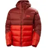 Image de Doudoune à capuche Helly Hansen Glacier Rouge 2XL 63453-222