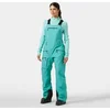Image de Salopette femme Helly Hansen Powderqueen Vert M 66071-466