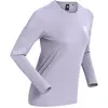Image de T-shirt manches longues femme Daehlie Sportswear Tempo 333964-28800 Violet XL