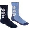 Image de Chaussettes femme Kari Traa (x2) Bleu 36/38 611490-ROY