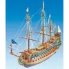 Image de Maquette de bateau en bois : Le Soleil Royal Mantua-S068796