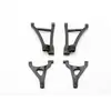 Image de Suspension arm set, front (includes upper right & left and lower right & left arms) (1/16 Slash) TRX7031