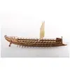 Image de Maquette Bateau en Bois : GREEK BIREME Dusek-S050D001