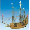 Image de Maquette bateau en bois : La Couronne Mantua-S068778