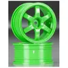 Image de Wheels, Volk Racing TE37 (green) (2) TRX7374A