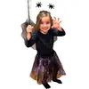 Image de Set de déguisement araignée : Tutu , serre-tête, baguette - Fille 156643-Araignee