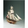 Image de Maquette bateau en bois : Dolphyn Corel-SM16