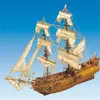 Image de Maquette de bateau en bois : Golden Star Mantua-S068769