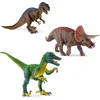 Image de Kit Figurines Schleich Dinosaures : Acrocanthosaure, Tricératops, Vélociraptor KIT00038