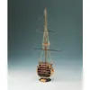 Image de Maquette bateau en bois : Coupe du H.M.S Victory Corel-SM24