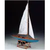 Image de Maquette bateau en bois : Monotype de classe internationale Corel-SM53