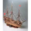Image de Maquette bateau en bois : HMS Bellona Corel-SM54