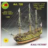 Image de Maquette bateau en bois : Victory Mantua-S068720