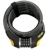 Image de Antivol câble Onguard Combo Doberman-185cmx15mm ON8030 Noir TU