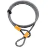 Image de Antivol câble Onguard Akita Wire-220cmx10mm 267010 Gris TU