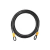 Image de Câble antivol Onguard Akita 8073 900cm, Ø 10mm 711965 Noir TU