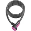 Image de Antivol câble Onguard Neon Coil-180cmx12mm ON8156.PIN Rose TU