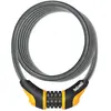 Image de Antivol câble Onguard Neon Coil Combo-180cmx12mm ON8159.ORA Orange TU