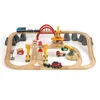 Image de Train Brio : Circuit grues et chargements Brio-33097