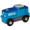 Image de Locomotive de Fret Bleue à piles Brio-33130