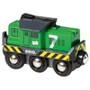 Image de Train Brio : Locomotive de fret à pile Brio-33214