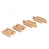 Image de Lot 4 mini rails double mâle / double femelle Brio-63339300