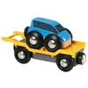 Image de Wagon transport de voiture avec rampe Brio Brio-33577