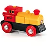 Image de Train Brio : Locomotive à pile bi direction jaune Brio-33594