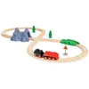 Image de Circuit avec locomotive à vapeur Brio-63601700