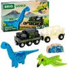 Image de Train à piles : Dinosaures Brio-63609600