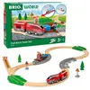Image de Brio World - Circuit de train à rétrofriction Brio-63610200