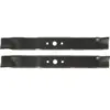 Image de Lame mulching 98cm Stiga - jeu 2 pcs - GGP - 1134-9225-01 7313324001152