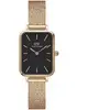 Image de Montre femme Daniel Wellington Quadro Pressed Melrose RG Rose 20x26 mm DW00100432