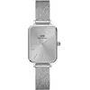 Image de Montre femme Daniel Wellington Quadro Unitone Gris 20x26 mm DW00100486