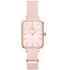 Image de Montre femme Daniel Wellington Quadro Coral Rose 20x26 mm DW00100509