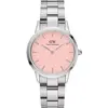 Image de Montre femme Daniel Wellington Iconic Link Blush Gris 32 mm DW00100535
