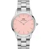 Image de Montre femme Daniel Wellington Iconic Link Blush Gris 36 mm DW00100536