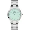 Image de Montre femme Daniel Wellington Iconic Link Mint Gris 28 mm DW00100537